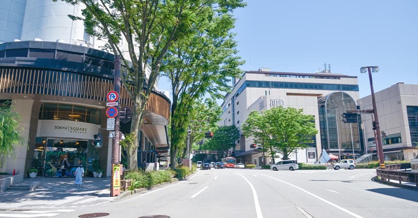 香林坊・片町