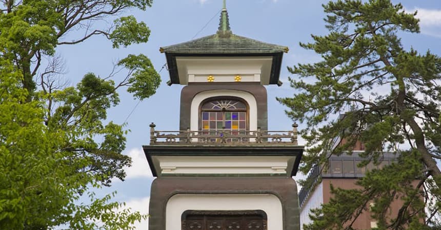 尾山神社