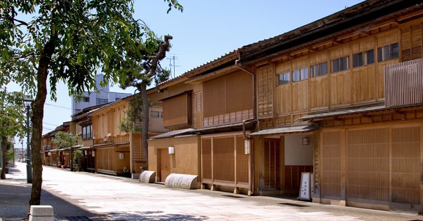 にし茶屋街