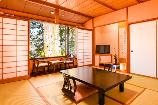 橋本屋へチェックイン