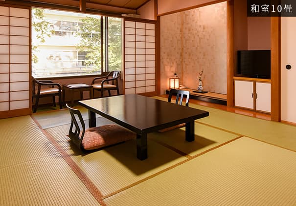 シニア夫婦・カップルの旅におすすめのお部屋