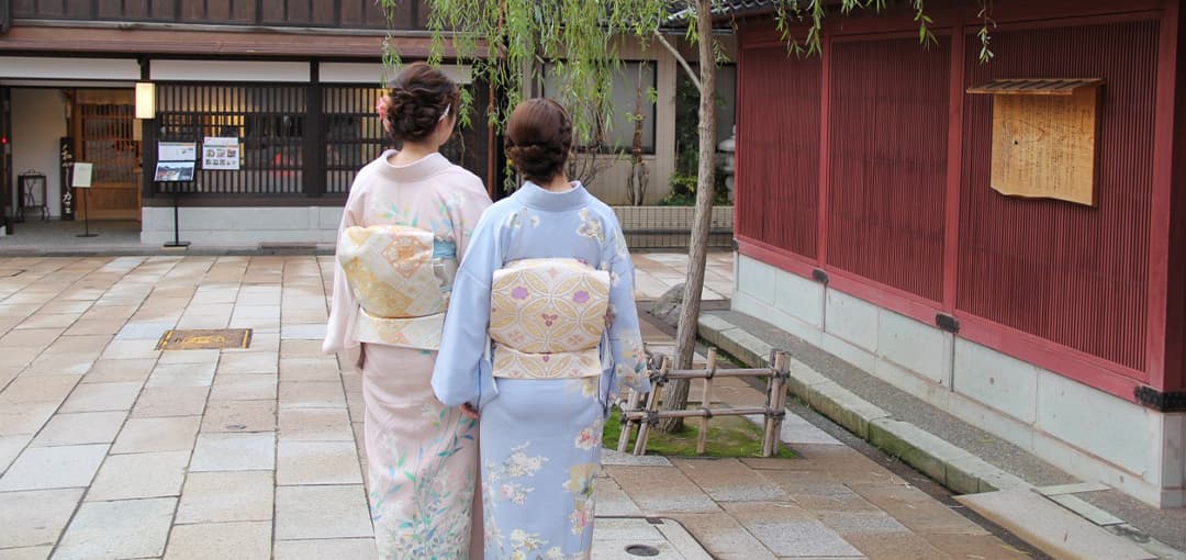ひがし茶屋街