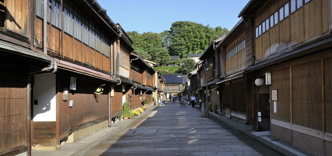 ひがし茶屋街