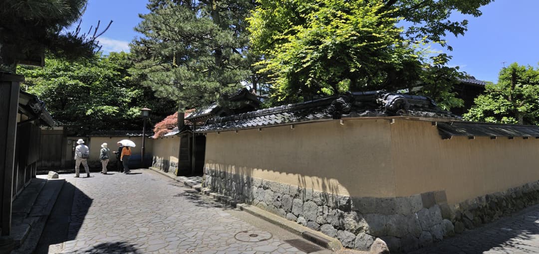 長町武家屋敷跡界隈