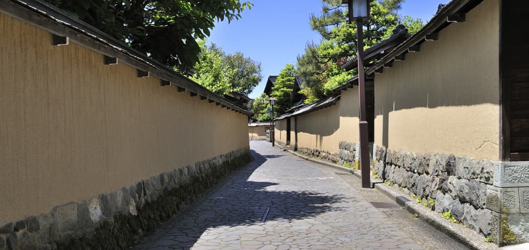 長町武家屋敷跡界隈