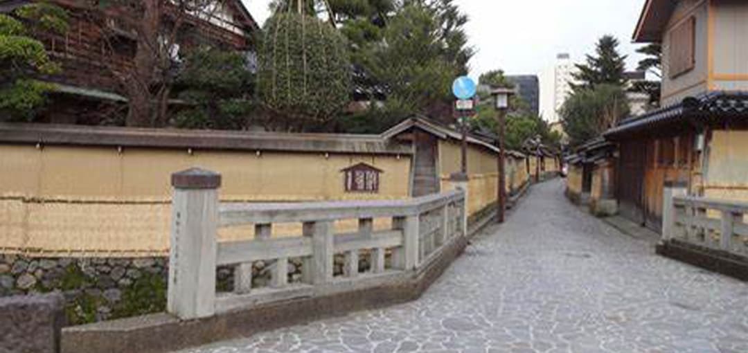 長町武家屋敷跡界隈