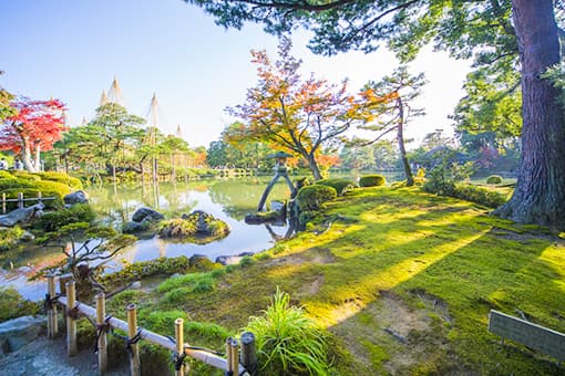 兼六園・金沢城公園で家族散歩＆写真撮影
