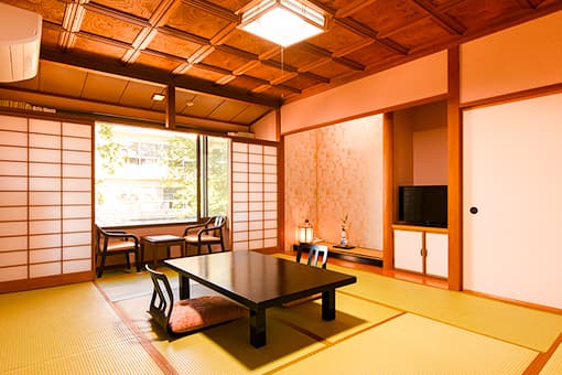 橋本屋にチェックイン