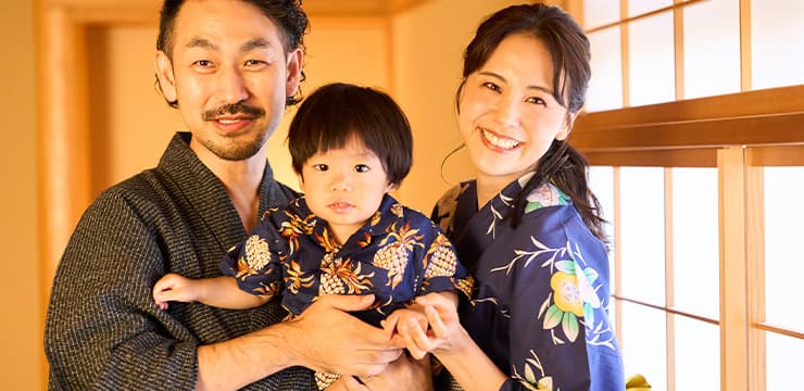 ファミリープラン　お子様連れ旅行応援！幼児添い寝無料