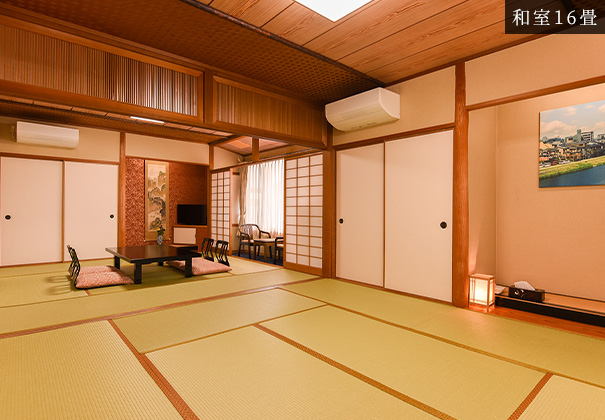 ファミリーにおすすめのお部屋