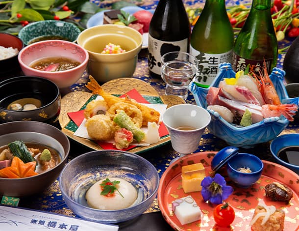 料理が語る、北陸の四季金沢の味と心を宿す、百年続くおもてなし