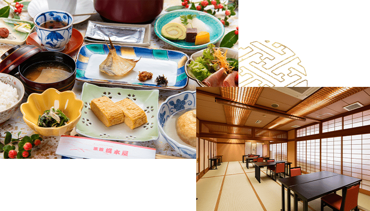 朝食時の特別なおもてなし