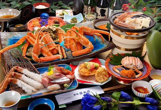 日本海の恵み、冬季限定の味わい