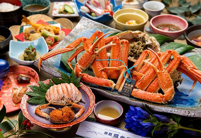 日本海の恵み、冬季限定の味わい