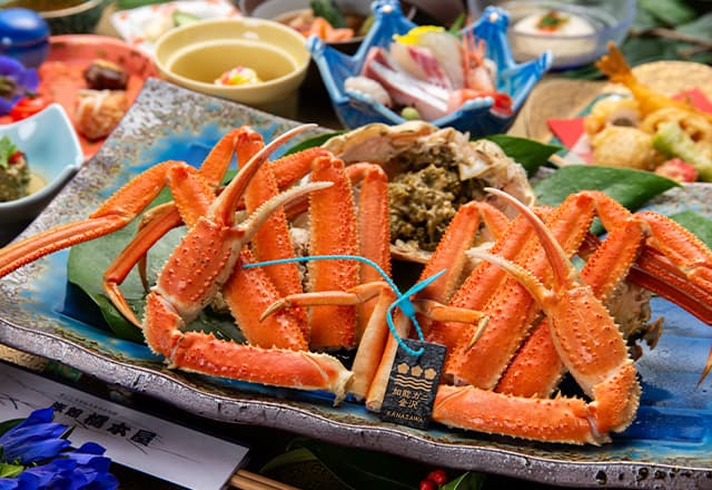 日本海の恵み、冬季限定の味わい