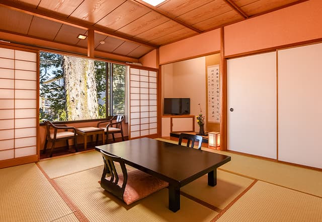 橋本屋の和室