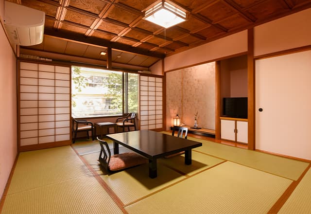 橋本屋の和室