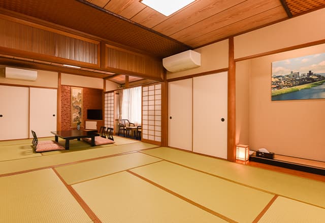 橋本屋の和室