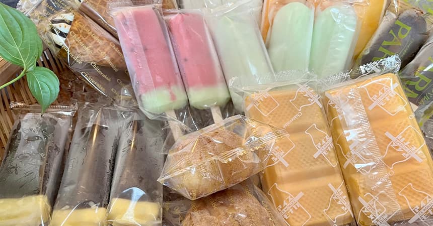 湯上りアイスサービス