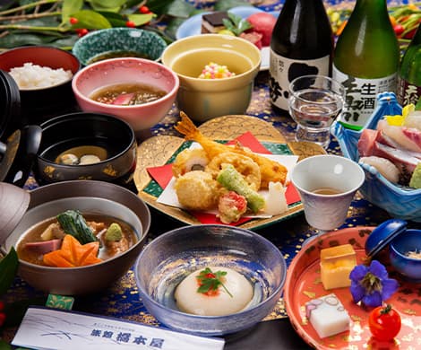 金沢の伝統と風土が育んだ加賀会席料理