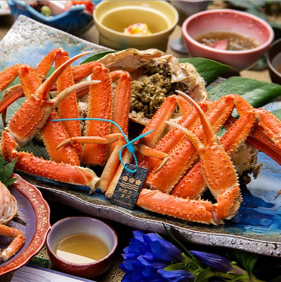 金沢の伝統と風土が育んだ加賀会席料理