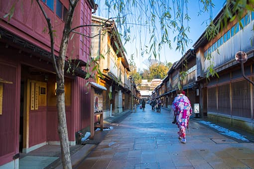 ひがし茶屋街散策（スイーツ・雑貨巡り・写真スポット）