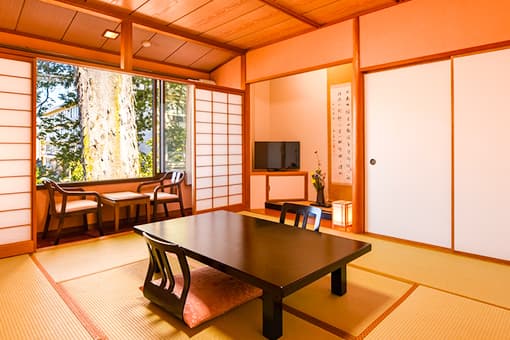 橋本屋へチェックイン