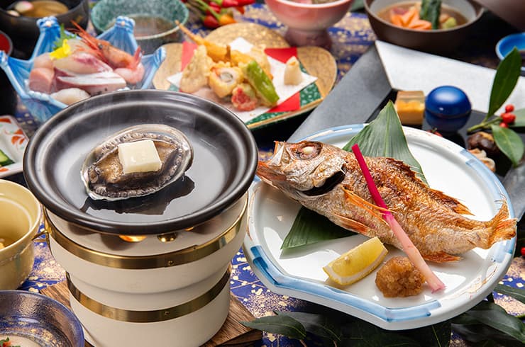 【100周年記念3大特典】のど黒+和牛ステーキプラン