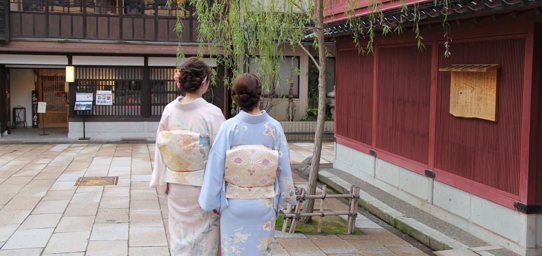 ひがし茶屋街