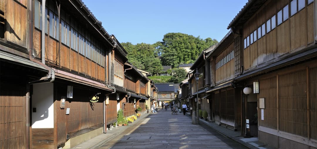 ひがし茶屋街